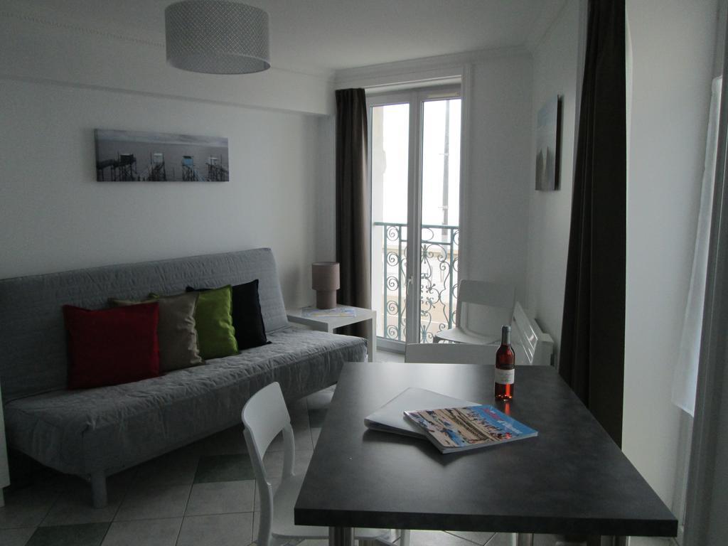 Residence De La Plage La Chaume Eksteriør bilde